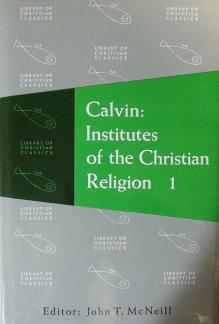 Calvin Institutes of the Christian Religion 2 Volume set (Used Copy)
