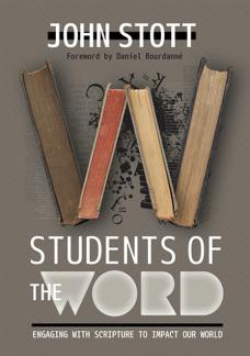 Students of the Word: Engaging with Scripture to Impact Our World (Used Copy)