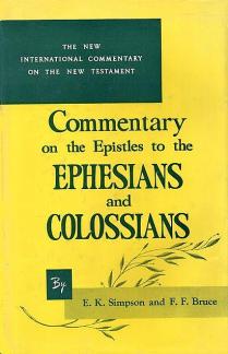 Commentary on the Epistles to the Ephesians and the Colossians (Used Copy)