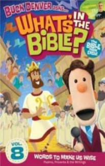 Buck Denver Asks… What’s in the Bible? Volume 8