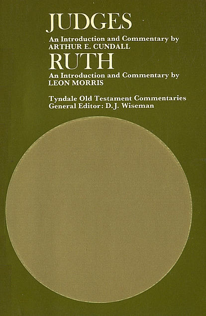 Judges & Ruth: Tyndale Old Testament Commentary (Tyndale Old Testament Commentaries) (Used Copy)