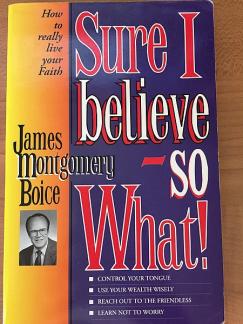 Sure I Believe! – So What?: Studies in Practical Christianity – Based on the Book of James (Used Copy)