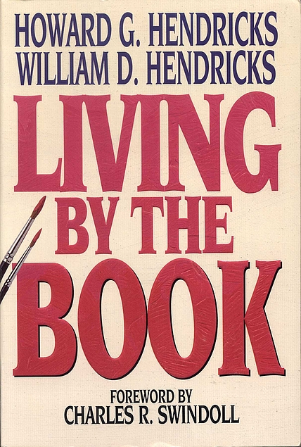 Living By The Book (Used Copy)
