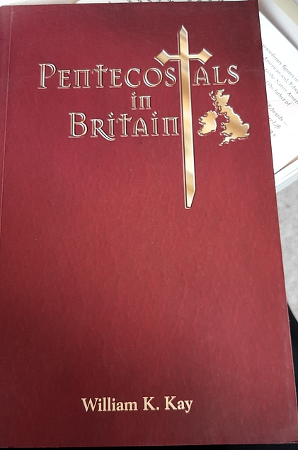 Pentecostals in Britain (Used Copy)