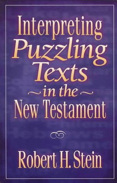 Interpreting Puzzling Texts in the New Testament (Used Copy)