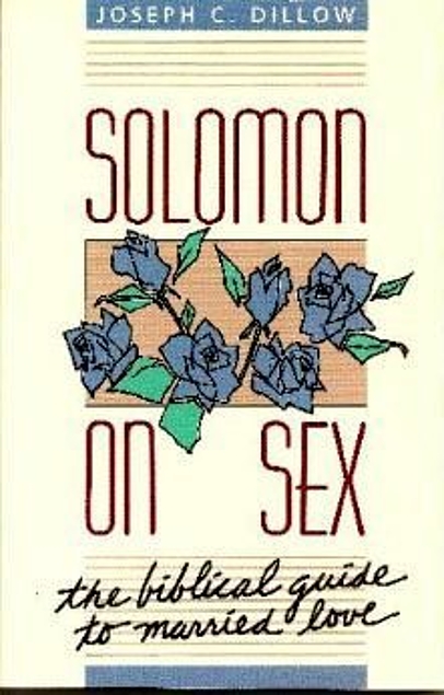 Solomon on Sex (Used Copy)