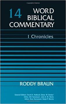1 Chronicles (Word Biblical Commentary)
