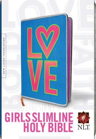 NLT Girl’s Slimline Bible