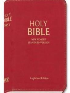 NRSV Pocket Size Bible