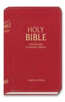 NRSV Pocket Size Bible