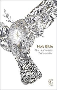NLT Holy Bible: New Living Translation Popular Flexibound Dove Edition (Anglicized)