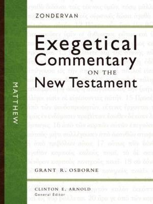 Matthew – Exegetical Commentart on the NT