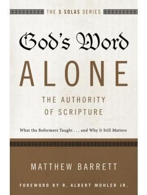 God’s Word Alone (Used Copy)