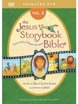 The Jesus Storybook Bible DVD Volume 3