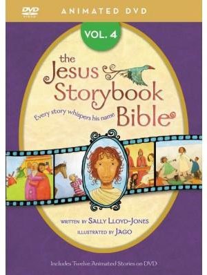 The Jesus Storybook Bible DVD Volume 4