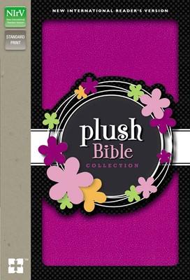 NIrV Plush Bible – Purple Sparkle