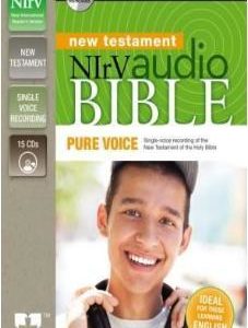 NIrV Audio Bible New Testament, Pure Voice