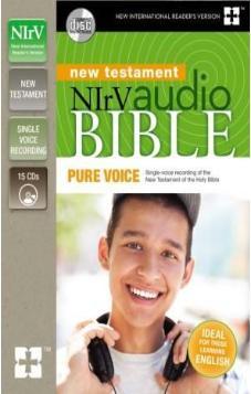NIrV Audio Bible New Testament, Pure Voice