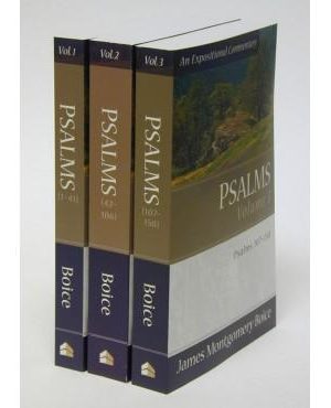 Psalms 3 Volume Set