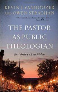The Pastor as Public Theologian PB