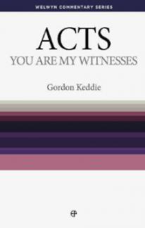 Acts – You Are My Witnesses
