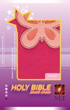 NLT Personal Compact Butterfly Bible