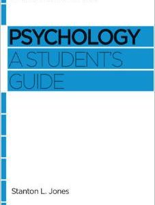 Psychology: A Student’s Guide