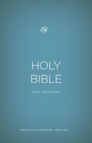 ESV Outreach New Testament – Blue