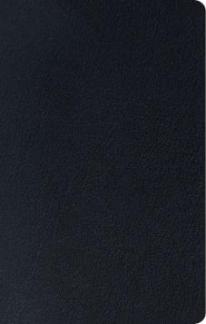 ESV Thinline Reference Bible Genuine Black Leather