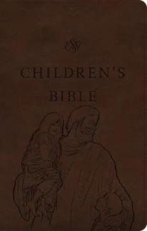ESV Children’s Bible, Trutone, Brown, Let the Children Come Design