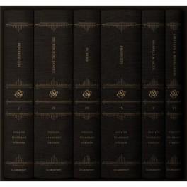 ESV READER’S BIBLE, SIX-VOLUME SET: CHAPTER AND VERSE NUMBERS