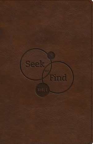 ESV Seek and Find Bible