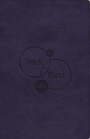 ESV Seek and Find Bible (purple)