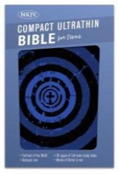 NKJV Compact Ultrathin Bible for Teens