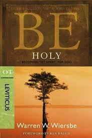 Be Holy – Leviticus