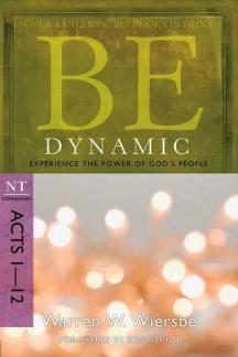 Be Dynamic – Acts 1-12