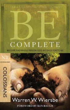 Be Complete – Colossians
