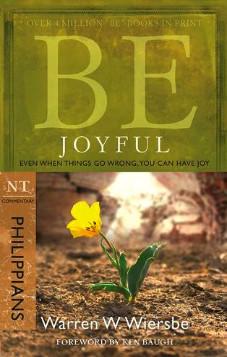 Be Joyful – Philippians