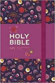 Holy Bible: New International Version (Floral Notebook Bible)