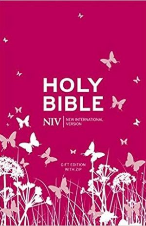 NIV Tiny Pink Soft Tone Bible (With Zip)