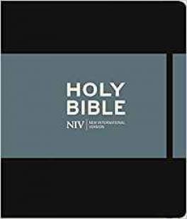 NIV Journalling Bible Black HB