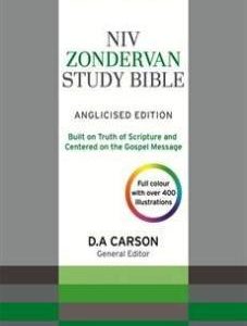 NIV Zondervan Study Bible Anglisised Edition