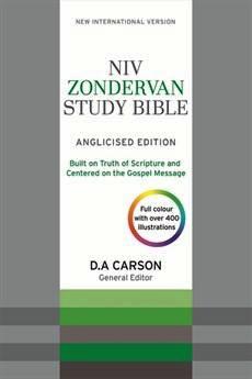 NIV Zondervan Study Bible Anglised Edition Leather