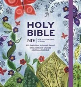 NIV Single Column Journalling Bible Illustrated