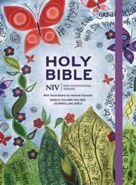 NIV Single Column Journalling Bible Illustrated