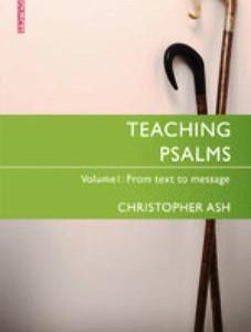 Teaching Psalms:  Volume 1