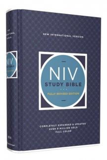 NIV Study Bible, Fully Revised Edition (Hardback)