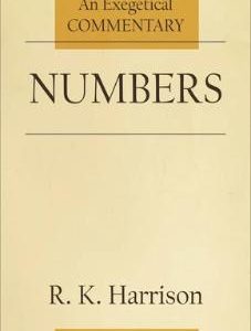 Numbers An Exegetical Commentary