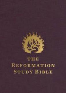 ESV Reformation Study Bible Gen. Leather Burgundy 2015 Edition