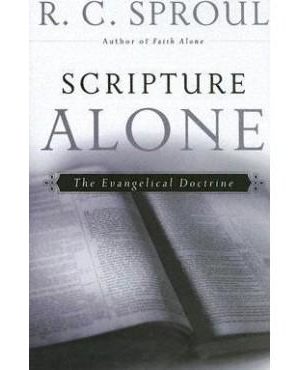 Scripture Alone – Hardback